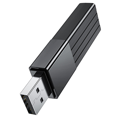 Картридер 2 в 1, USB 2.0, HB20, HOCO, поддержка TF/SD карт