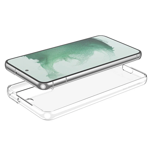 Чехол силиконовый для Samsung Galaxy S22, Light series TPU, HOCO, прозрачный