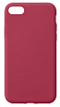 Чехол - накладка для iPhone 7/8/SE (2020), Silicon Case, без лого, винный