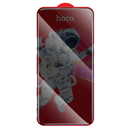 Защитное стекло для iPhone 17 Air, G15, HOCO, Guardian shield series full-screen anti-spy tempered glass, черное