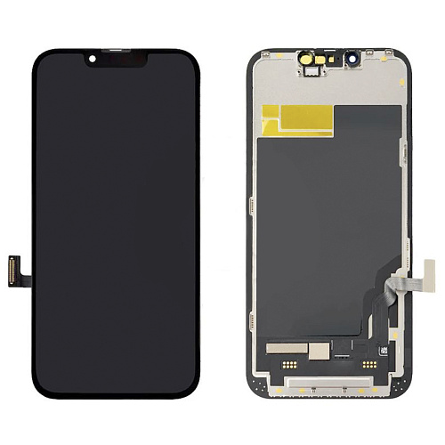 Дисплей iPhone 13 в сборе с тачскрином (черный), LCD INCELL GC