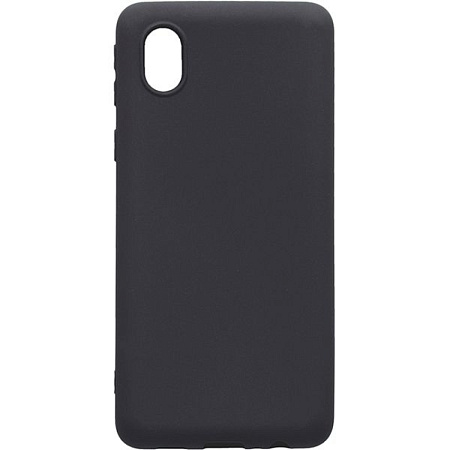 Чехол силиконовый для Samsung Galaxy A01 Core/M01 Core, X-CASE, черный