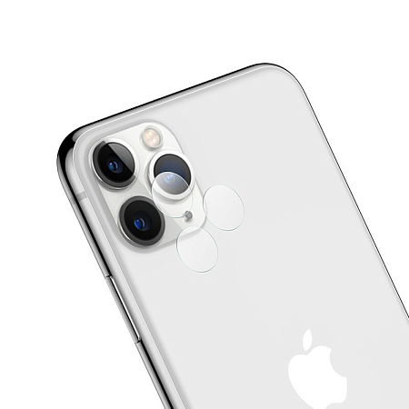 Защитное стекло на iPhone 11 Pro/11 Pro Max (V11) 2в1, HOCO, прозрачное на заднюю камеру