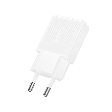 Сетевое зарядное устройство, 1 PD 20W (N72), HOCO, цвет белый