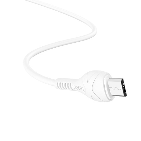 USB Кабель Micro, HOCO, X37, 0.25м, белый