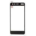 Защитное стекло на Nokia 2, 3D, черный, X-CASE