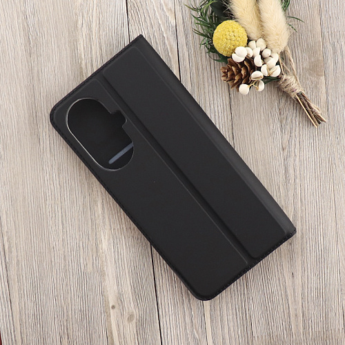 Чехол-книжка для Huawei NOVA 11 PRO 4G/NOVA 11 Ultra 4G, X-CASE, боковой, черный