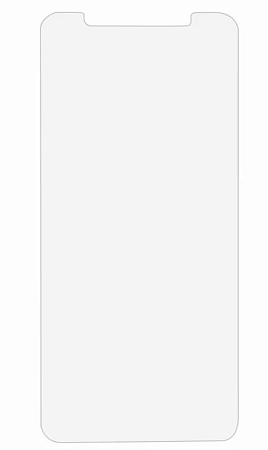 Защитное стекло на Huawei Y5 (2017)/Y6 (2017), прозрачное, X-CASE