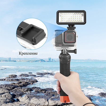Чехол для Insta360 Ace Pro, для дайвинга 60 м погружение, вакуумный, PULUZ