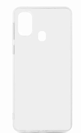 Чехол силиконовый для Samsung Galaxy M21/ M30S (2019), прозрачный