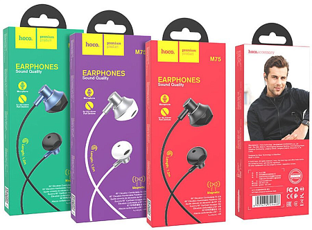 USB Bluetooth адаптер, UA18, HOCO, черный