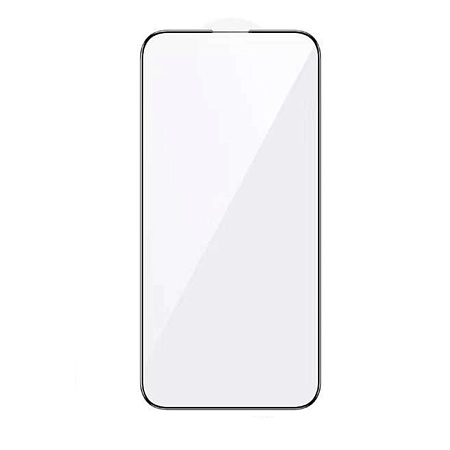 Защитное стекло для iPhone 15 Pro, G5, HOCO, Full screen silk screen HD tempered glass, черное