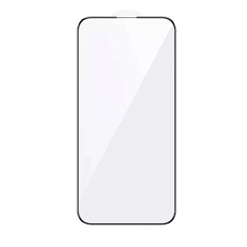 Защитное стекло для iPhone 15 Pro, G5, HOCO, Full screen silk screen HD tempered glass, черное