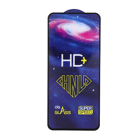 Защитное стекло на Google Pixel 8, HD, прозрачное с черной рамкой, X-CASE