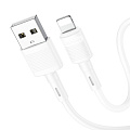 USB дата кабель Lightning, HOCO, X83, 1м, белый