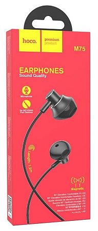   M75 Belle Universal earphones, HOCO, 