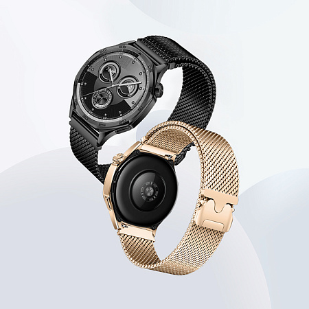 Ремешок на руку универсальный для умных часов 20мм, HOCO, WH16, Milanese loop, Precioso series, розовое золото