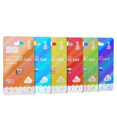 Micro SD 4GB class 6, HOCO, A1