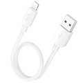 USB дата кабель Lightning, HOCO, X96, 0.25M, белый