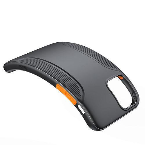 Чехол силиконовый для IPhone 11 Pro, Warrior Series TPU, HOCO, черный