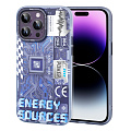 Чехол силиконовый для iPhone 14 Pro Max, Cool Me Series Protective case, mechanism A, HOCO