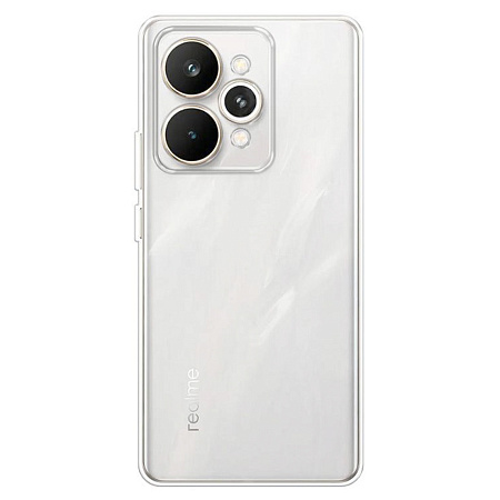 Чехол силиконовый для Realme 15 Pro (5G), с защитой камеры, X-CASE, прозрачный