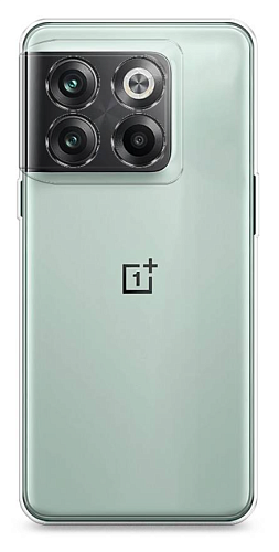 Чехол силиконовый для OnePlus 10T, с защитой камеры, X-CASE, прозрачный