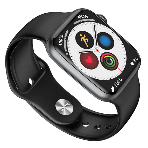 Умные часы Y1 Pro Smart watch Hoco, черные