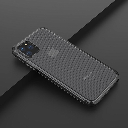 Чехол силиконовый для IPhone 11 Pro Max, Soft armor series, HOCO, черный