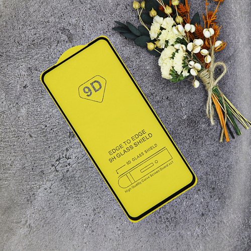 Защитное стекло на Infinix Hot 40i, 9D, черный, X-CASE Защитное стекло на Infinix Hot 40i, 9D, черный, X-CASE