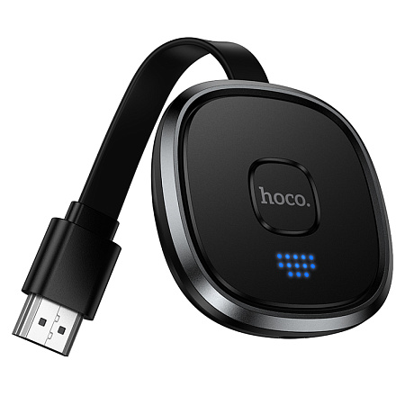 Беспроводной HDMI-адаптер для дублирования экрана смартфона, UA45 HD, Носо, черный
