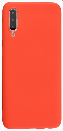 Чехол силиконовый для Samsung Galaxy A50/А30S/A50S (2019), good quality, микс, X-CASE, красный