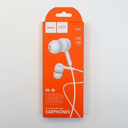   M82, La musique universal earphones, HOCO,   , 