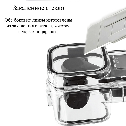 Чехол для DJI Osmo Pocket 3, для дайвинга 45 м погружение, вакуумный, PULUZ