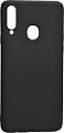 Чехол силиконовый для Samsung Galaxy A20S (2019), X-CASE, черный