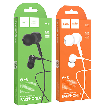   M82, La musique universal earphones, HOCO,   , 