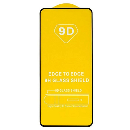 Защитное стекло на Samsung Galaxy S23 FE, 9D, черное, X-CASE