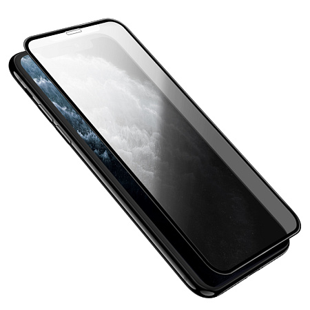 Защитное стекло на iPhone X/XS/11 Pro (G7), HOCO, Full screen HD tempered glass, черное