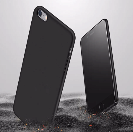 Чехол силиконовый для iPhone 6 Plus/6S Plus, HOCO, Phantom series, черный