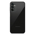 Чехол силиконовый для Samsung Galaxy A25 (5G), с защитой камеры, X-CASE, прозрачный