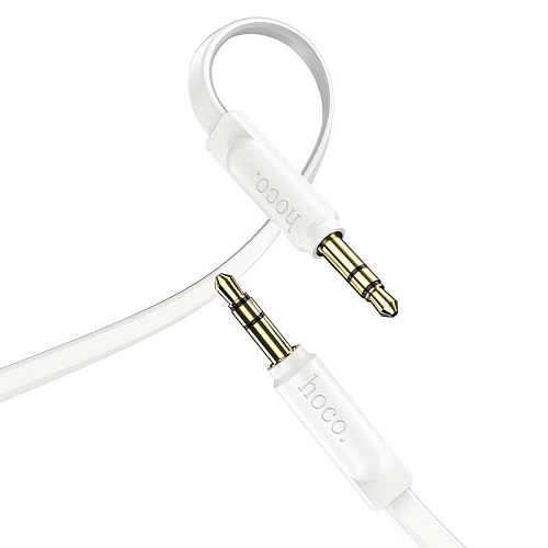 AUX Audio кабель 3,5 мм, UPA16, 2m, HOCO, белый