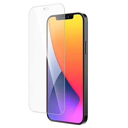 Защитное стекло на iPhone 12 Pro Max (6.7) G6, HOCO, прозрачное