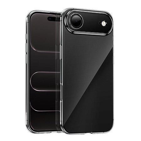 Чехол силиконовый для iPhone 17 Air, Light series TPU, HOCO, прозрачный