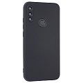 Чехол силиконовый для Xiaomi Redmi Note 5 Prо/Note 5, с микрофиброй внутри, с защитой камеры, X-CASE, черный