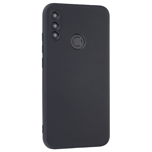 Чехол силиконовый для Xiaomi Redmi Note 5 Prо/Note 5, с микрофиброй внутри, с защитой камеры, X-CASE, черный