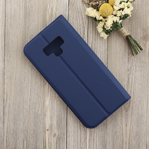 Чехол-книжка для Samsung Galaxy Note 9, X-CASE, боковой, синий