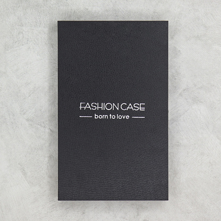 Чехол-накладка для iPhone 15 Pro Max, с экраном, без лого, X-CASE, черный