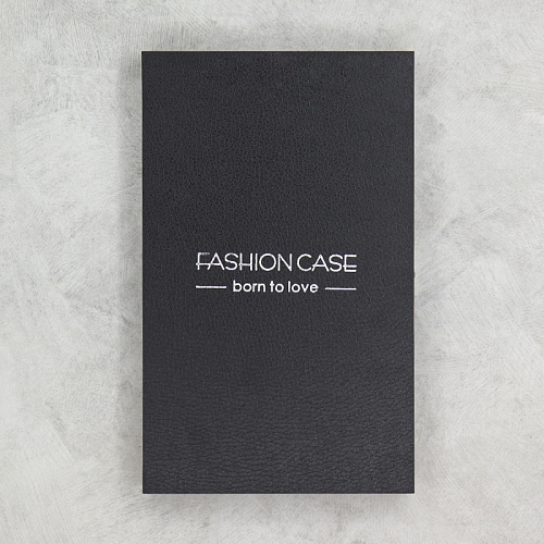 Чехол-накладка для iPhone 15 Pro Max, с экраном, без лого, X-CASE, черный