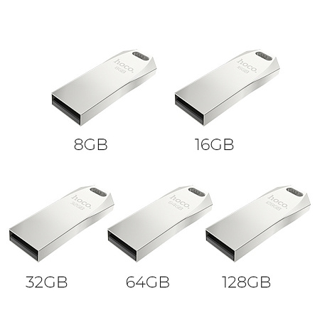 USB Flash Drive 128GB (UD4), Cкорость записи 6-10MB/S, Cкорость чтения 10-30MB/S