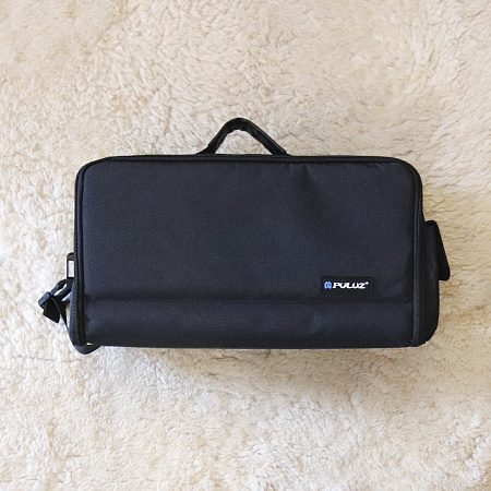 Сумка водонепроницаемая для фотоаппарата, камеры и др., 5016, PULUZ, складная, черный